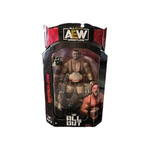 AEW Wardlow Unrivaled PPV Limited Edition Figure All Out